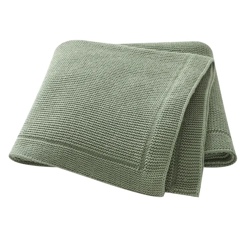 Couverture tricotée GoodKnit