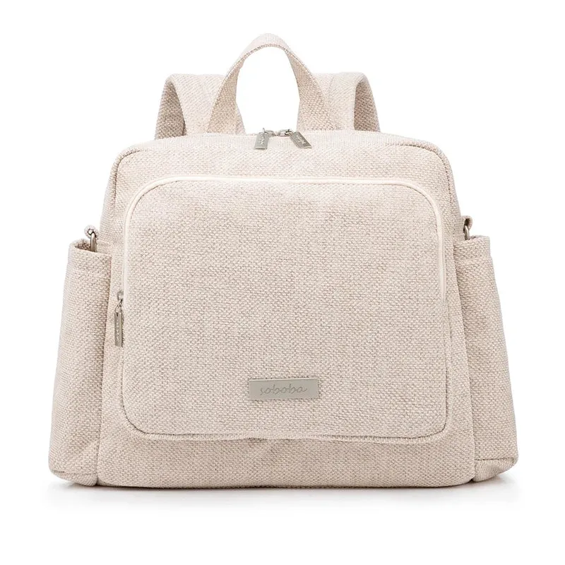 Sac à dos à langer Élégant Tweed