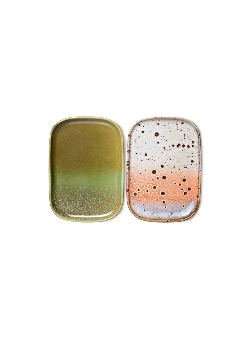 Plateau 70s Set de 2