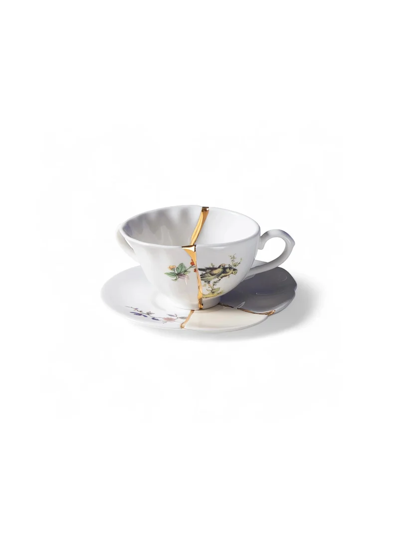 Tasse à thé Kintsugi