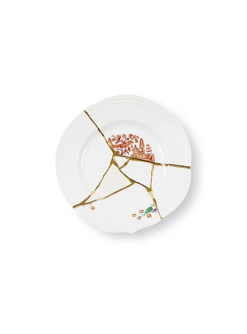 Assiette Kintsugi