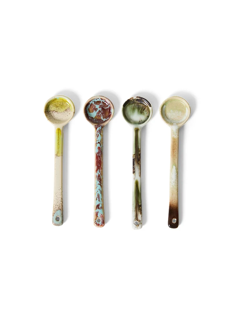 Cuillère 70s Set de 4