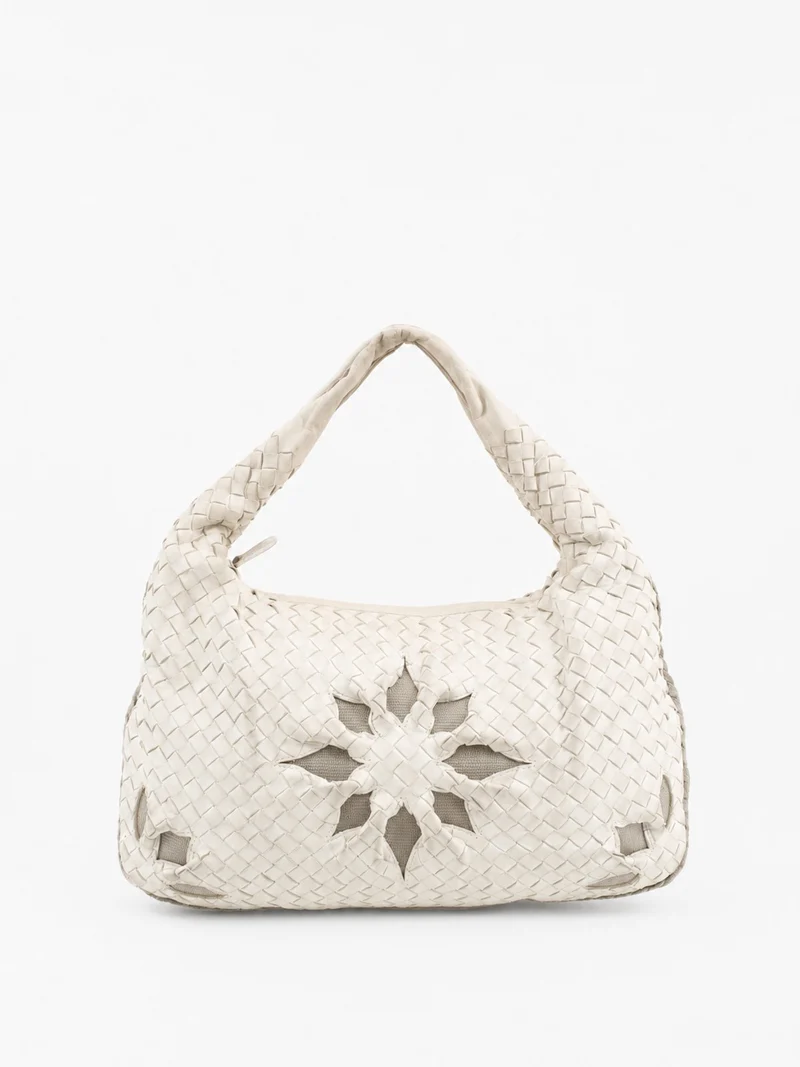 Medium Flower Hobo