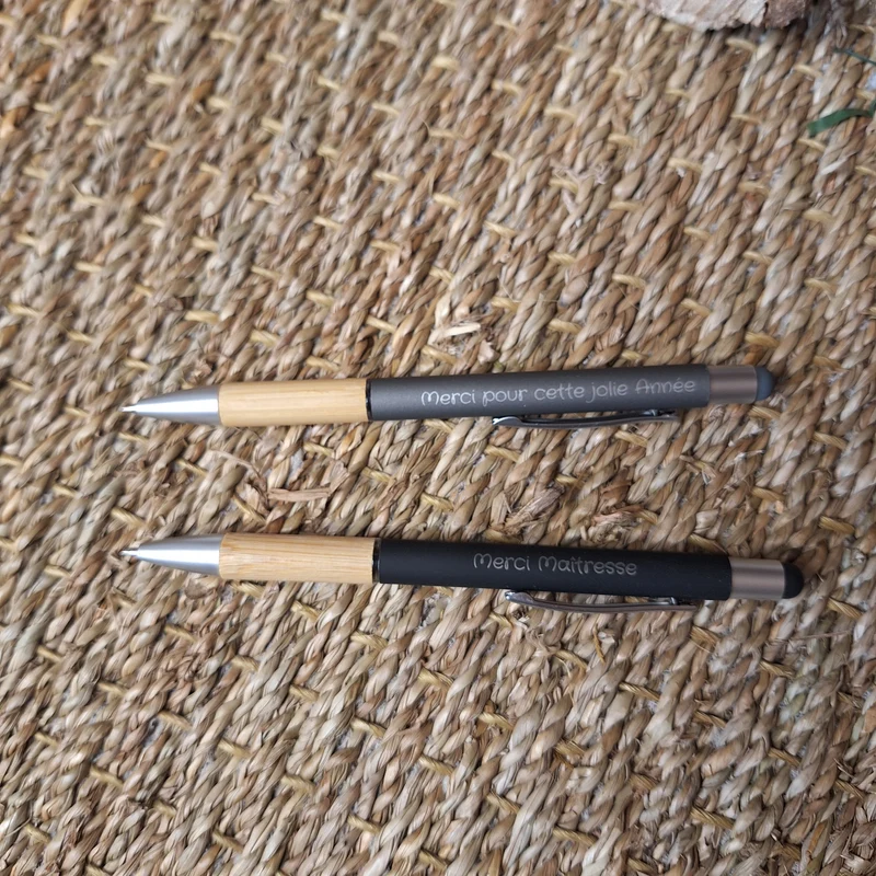 Stylo bille tactile personnalisable