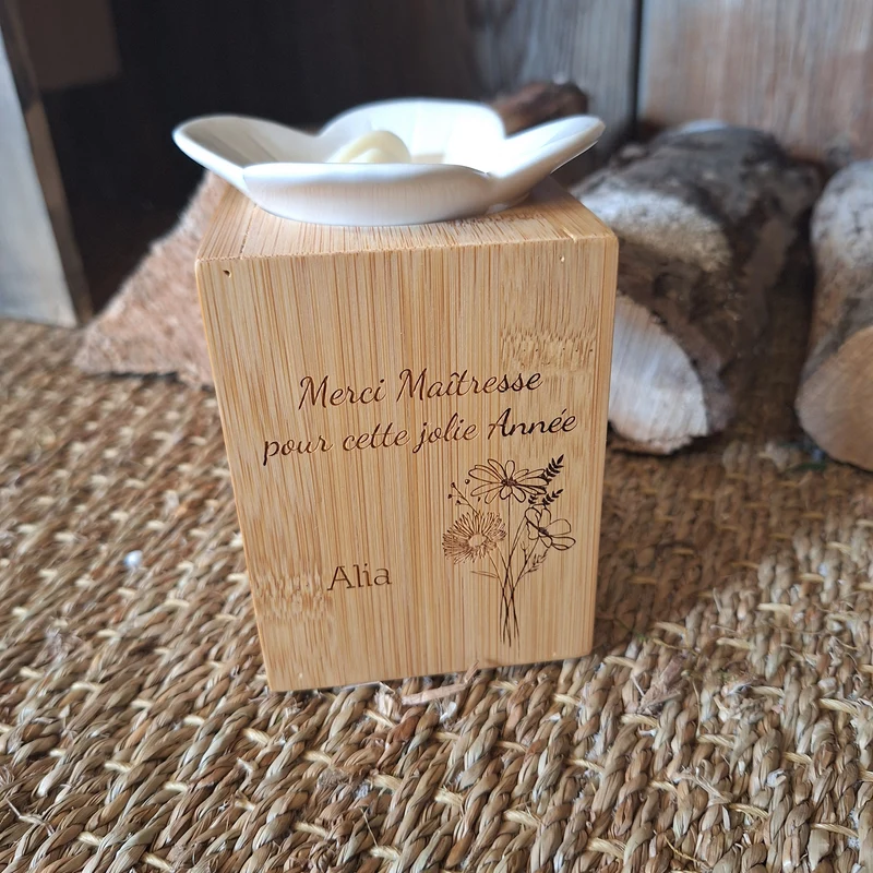 Diffuseur de parfum personnalisable