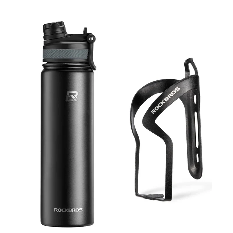 Gourde cycliste isotherme
