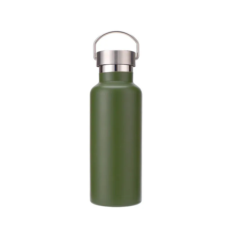 Gourde isotherme verte 500ml