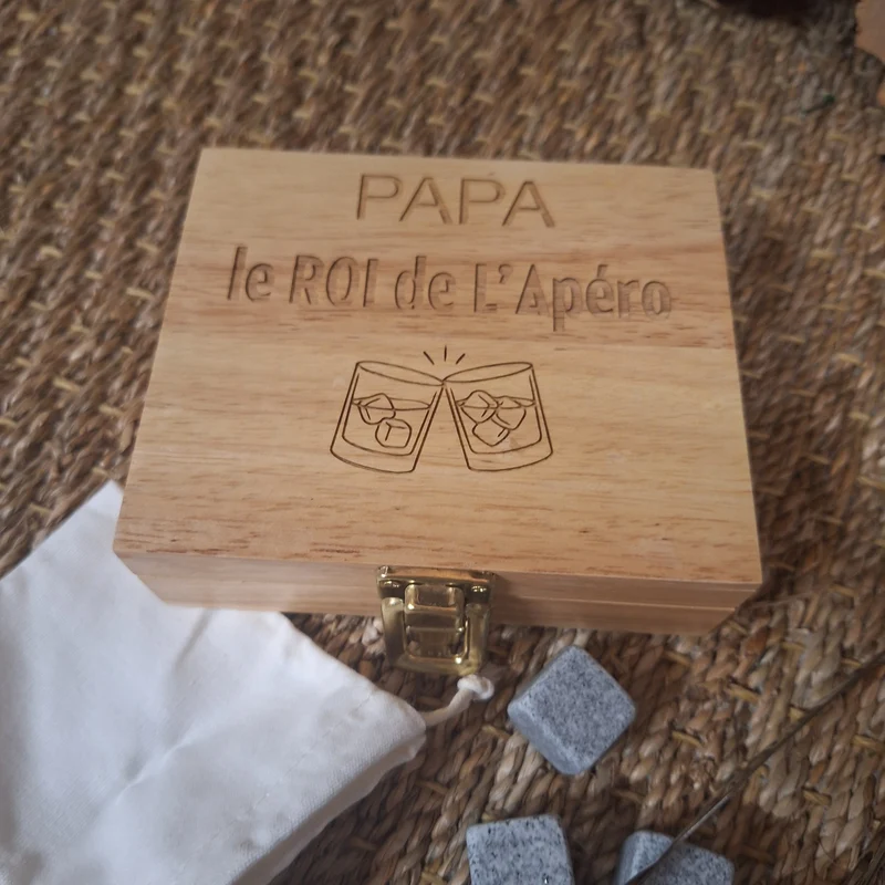 Coffret glaçon personnalisable