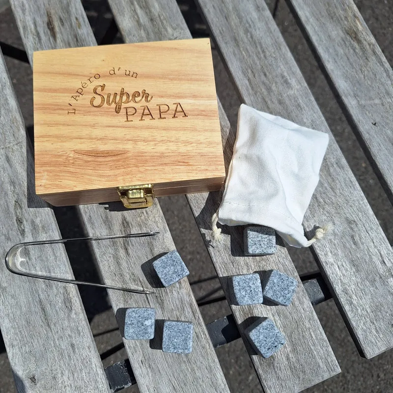 Coffret glaçon Super Papa
