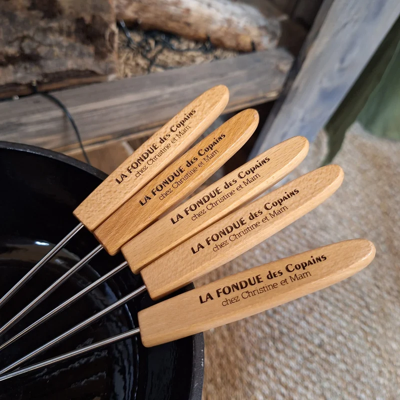 lot de 6 Fourchettes à fondue