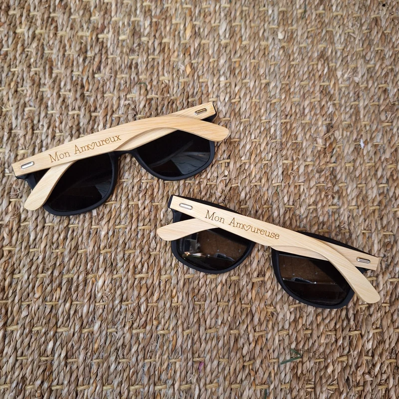 Lunettes de soleil Mon amoureux ou mon Amoureuse