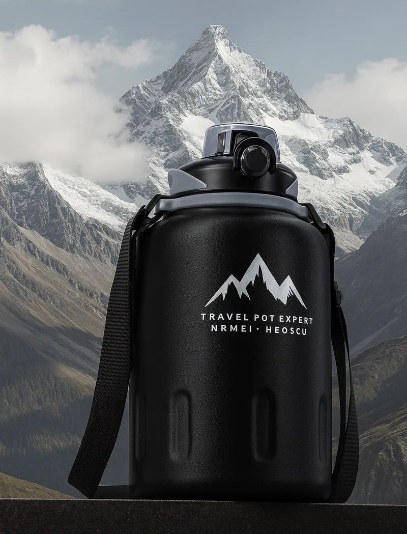 Gourde montagne