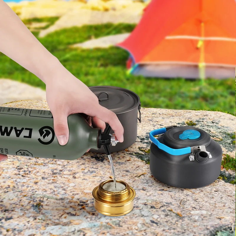 Gourde camping
