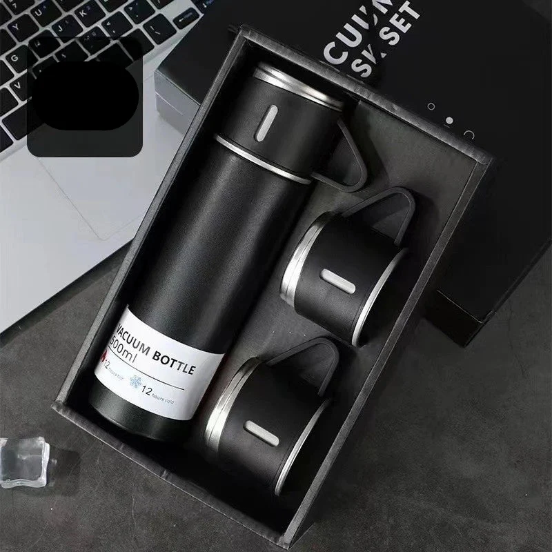 Coffret gourde isotherme