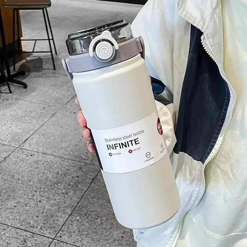 Gourde isotherme grande contenance