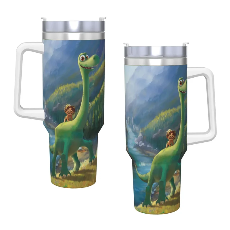 Gourde isotherme dinosaure