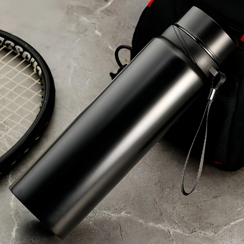 Gourde isotherme inox 1l