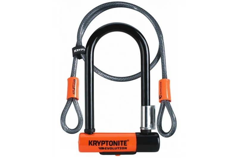 Antivol U Kryptonite - Evolution Mini 7 + Flex