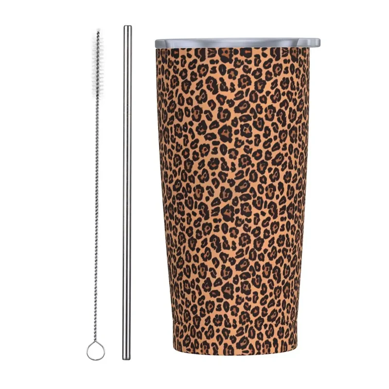 Gourde isotherme leopard