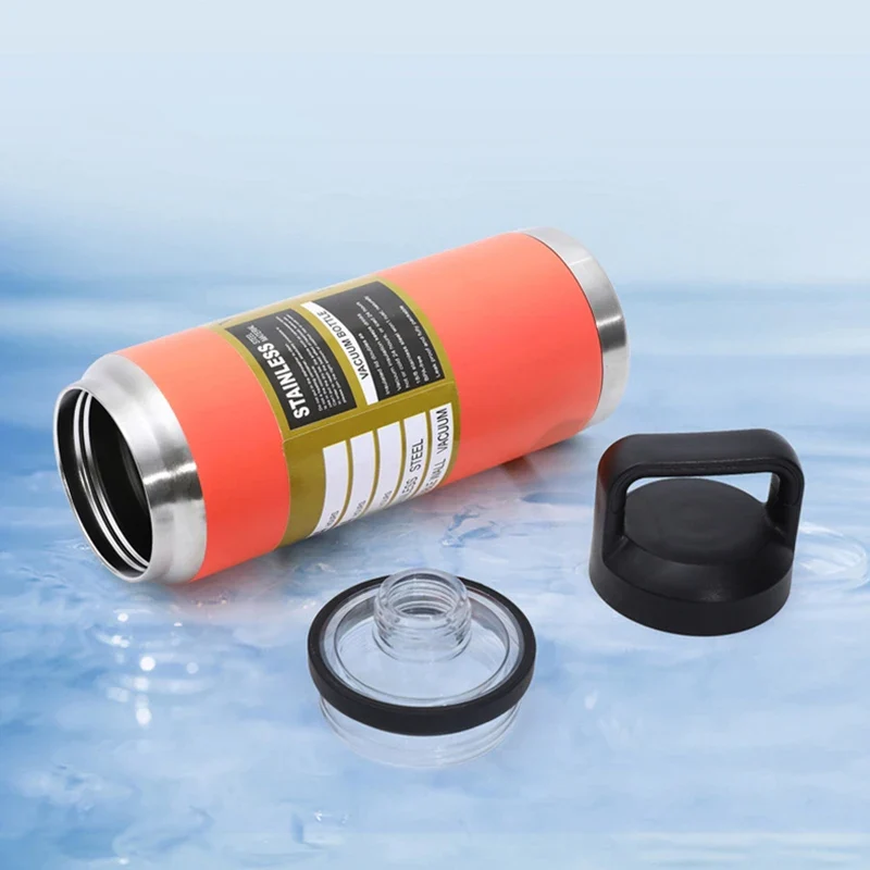 gourde isotherme corail