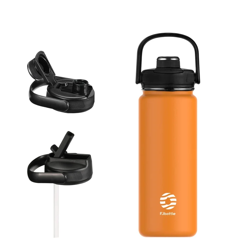 Gourde isotherme bouchon sport