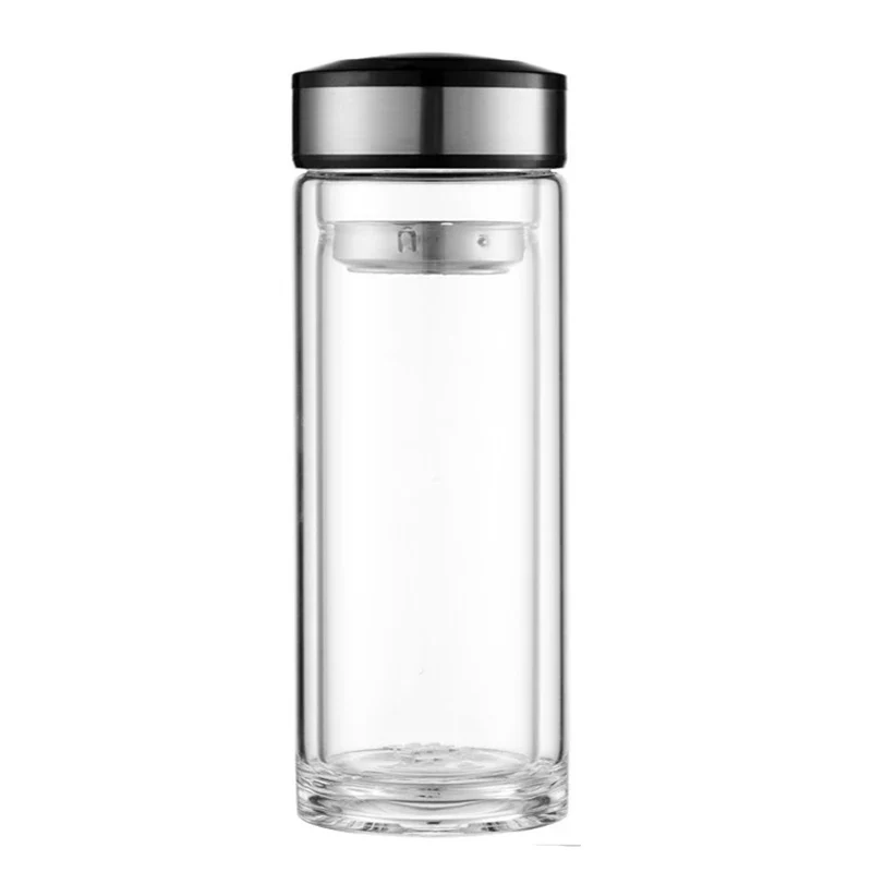 Gourde isotherme transparente