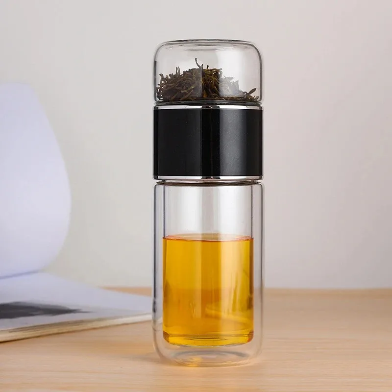 Gourde isotherme verre