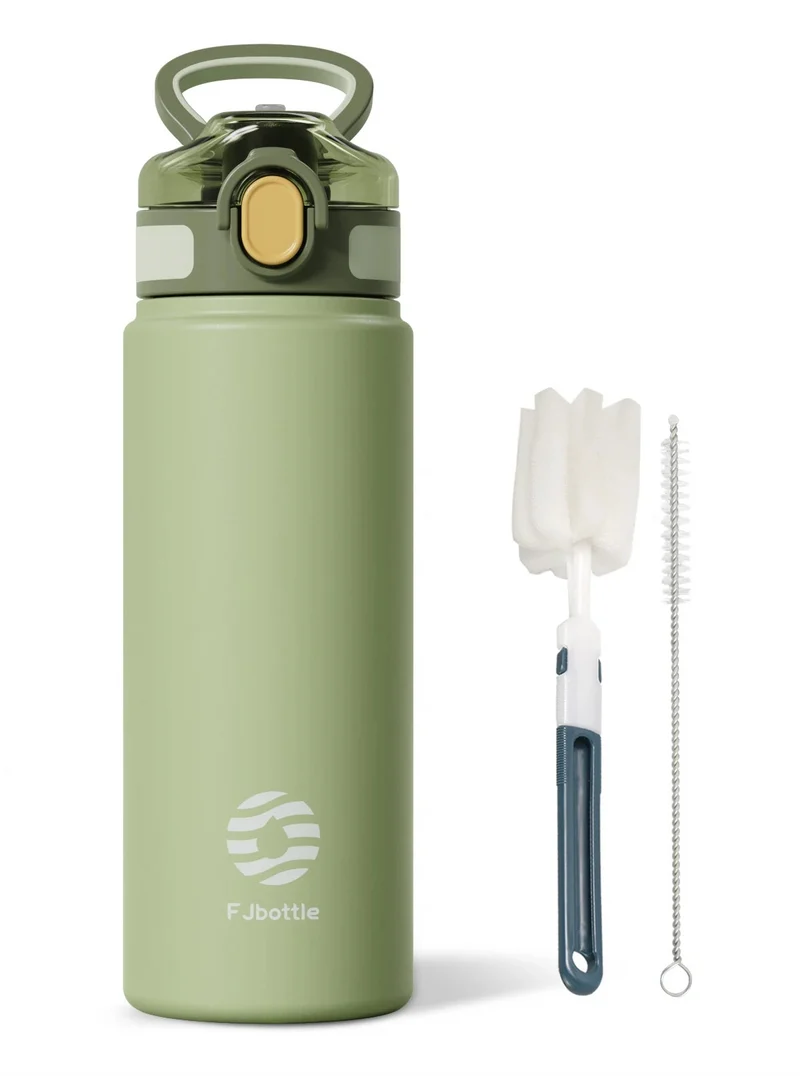 Gourde isotherme verte