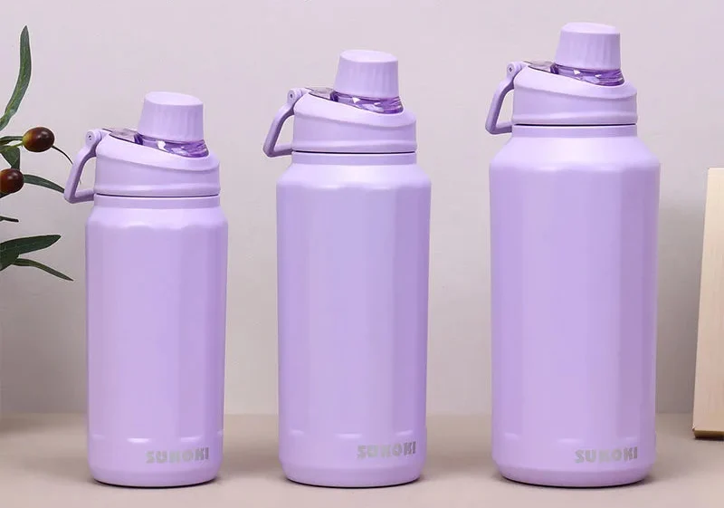 Gourde isotherme violette