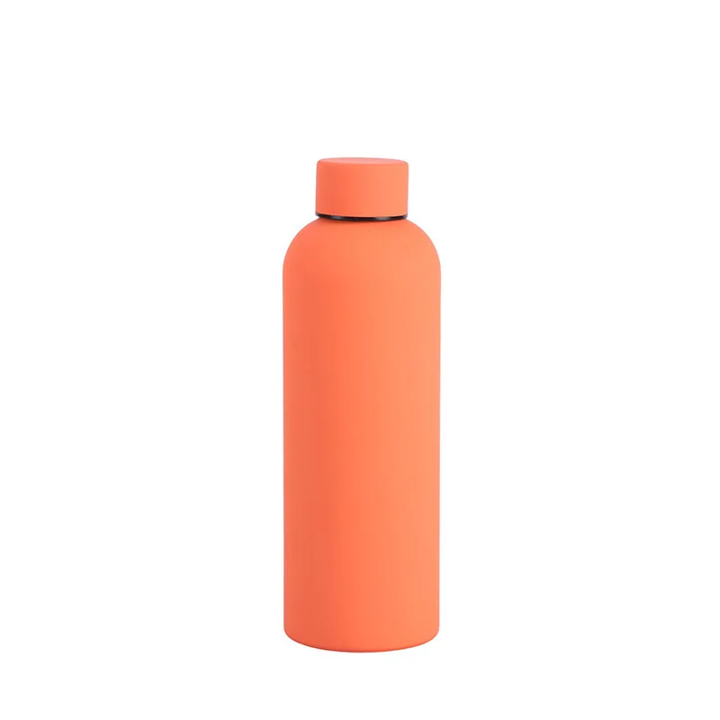 Gourde isotherme orange