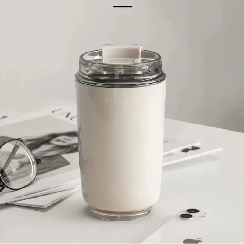 Gourde isotherme blanche