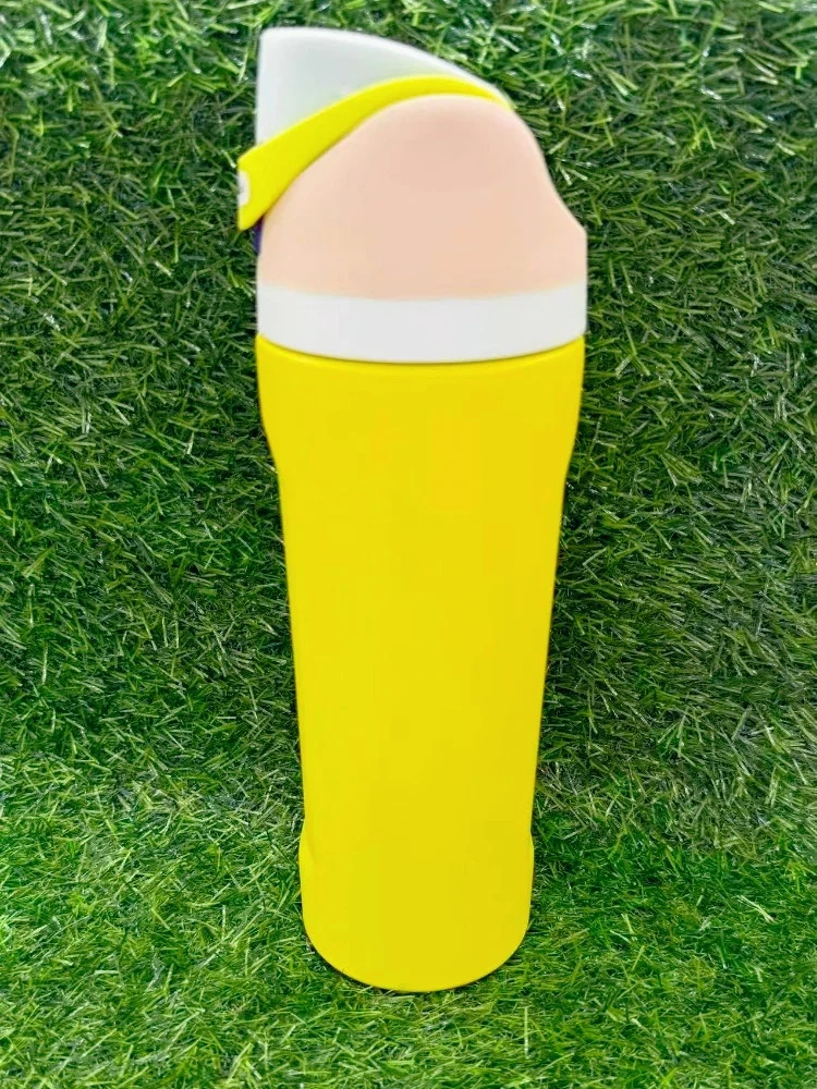 Gourde isotherme jaune