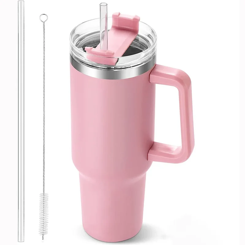 Gourde isotherme rose
