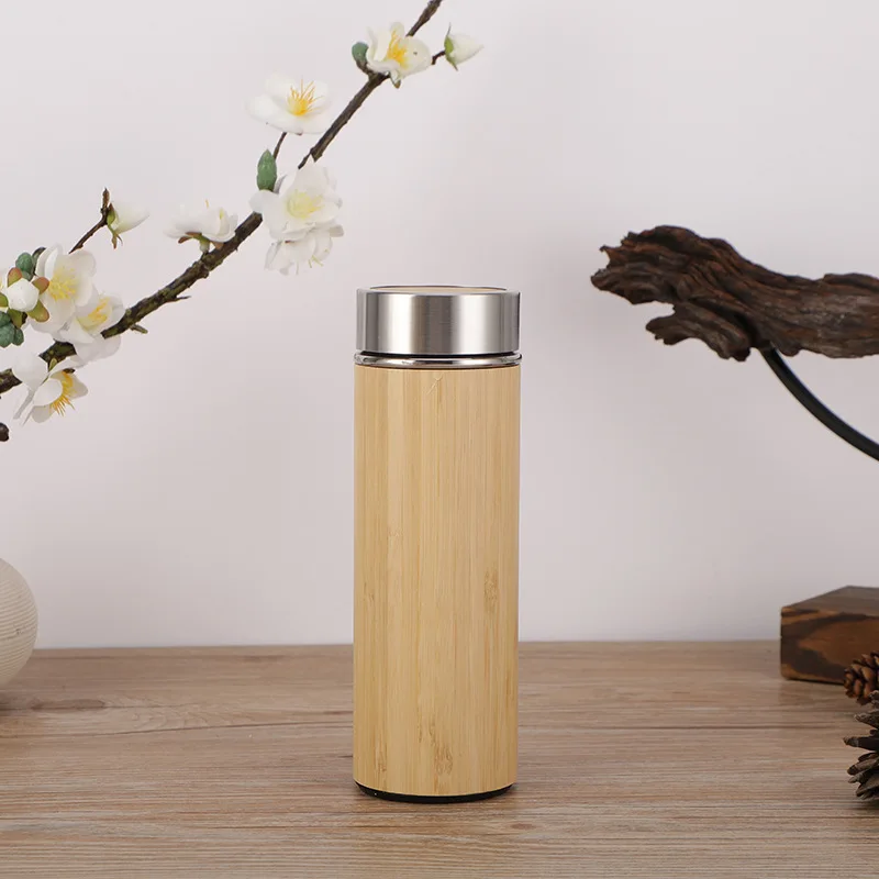 Gourde bambou isotherme