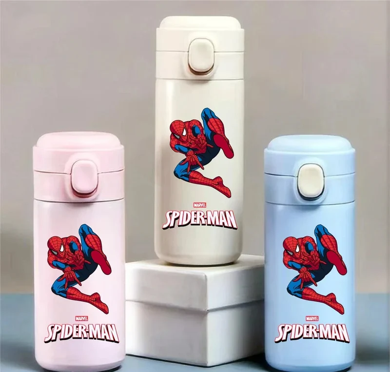 Gourde spiderman