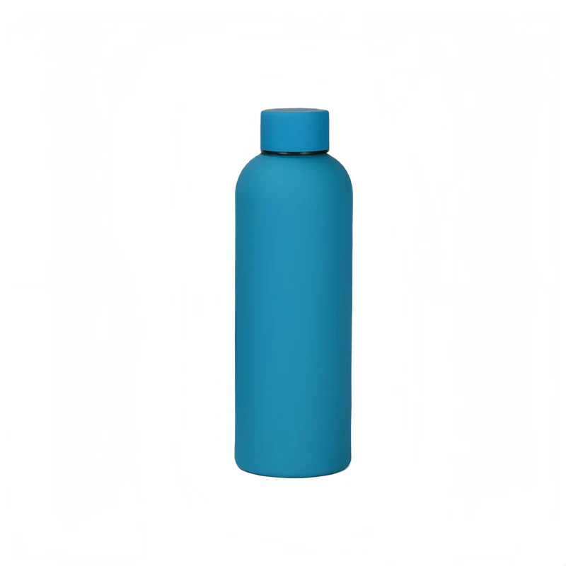 Gourde isotherme bleue 500ml