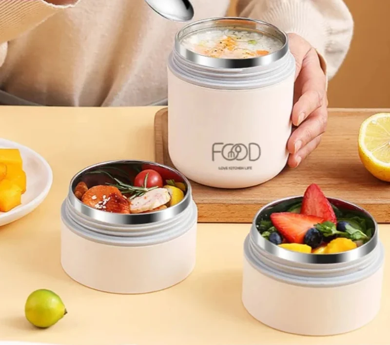 Gourde isotherme soupe