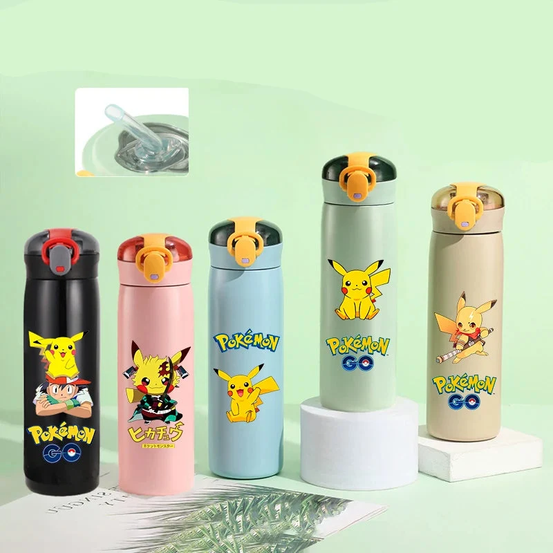 Gourde isotherme pikachu