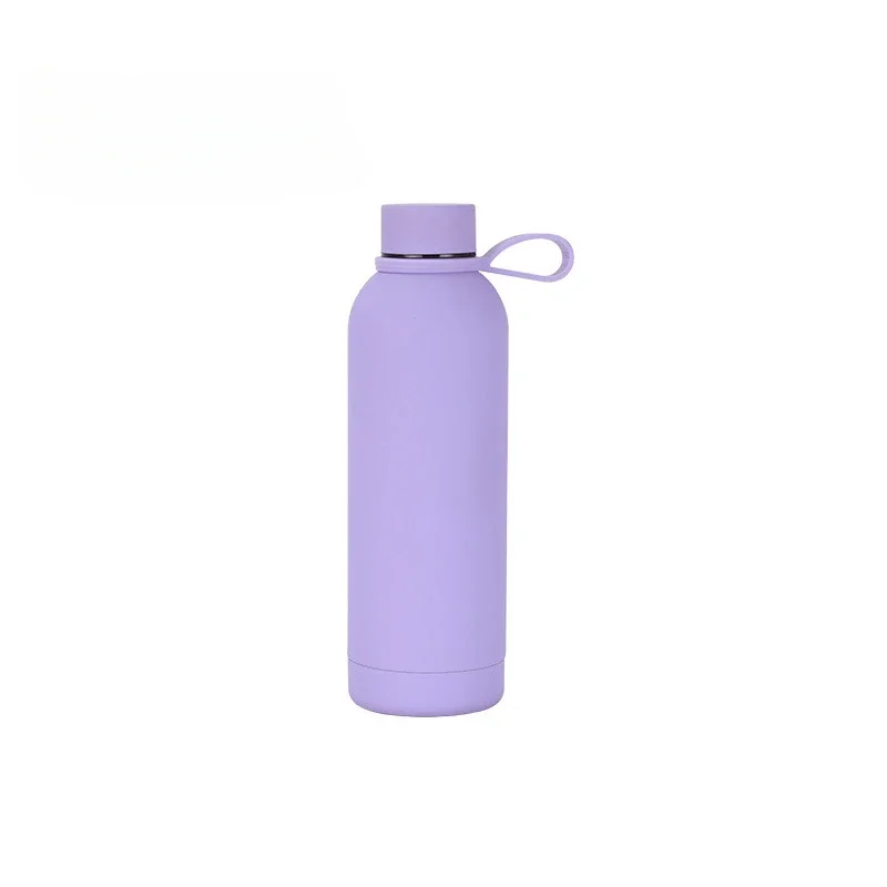 Gourde isotherme pastel