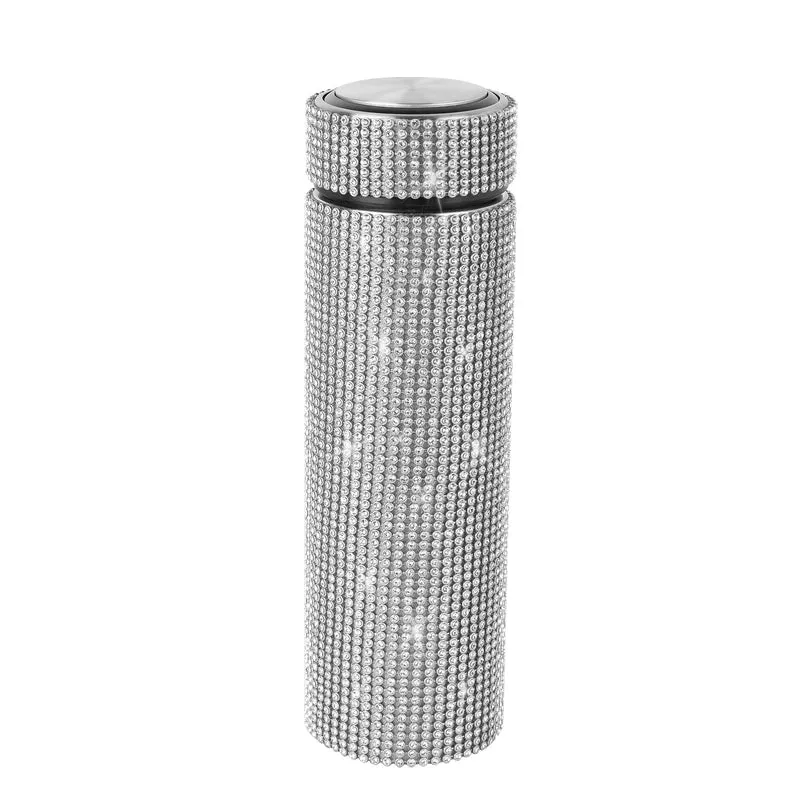 Gourde isotherme paillette