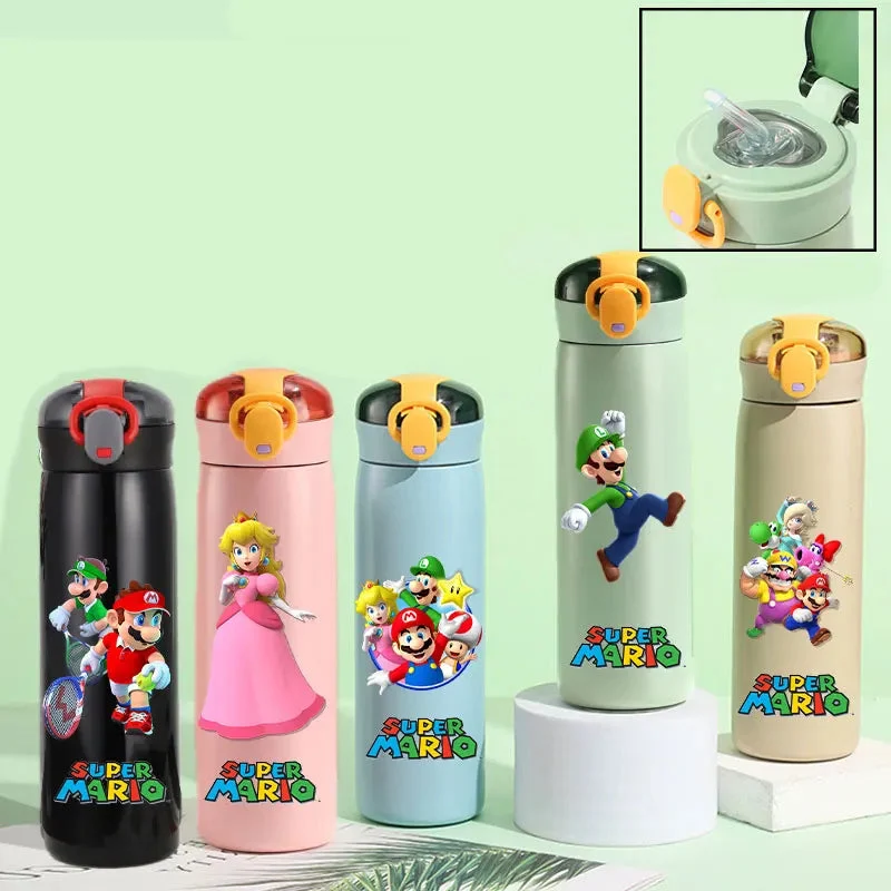 Gourde isotherme mario