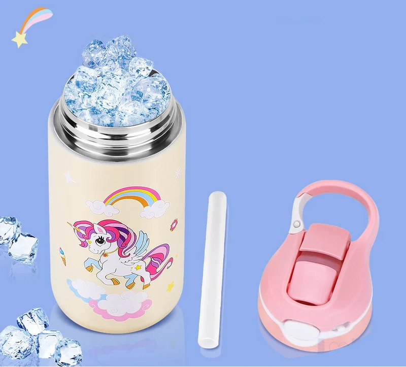 Gourde isotherme licorne