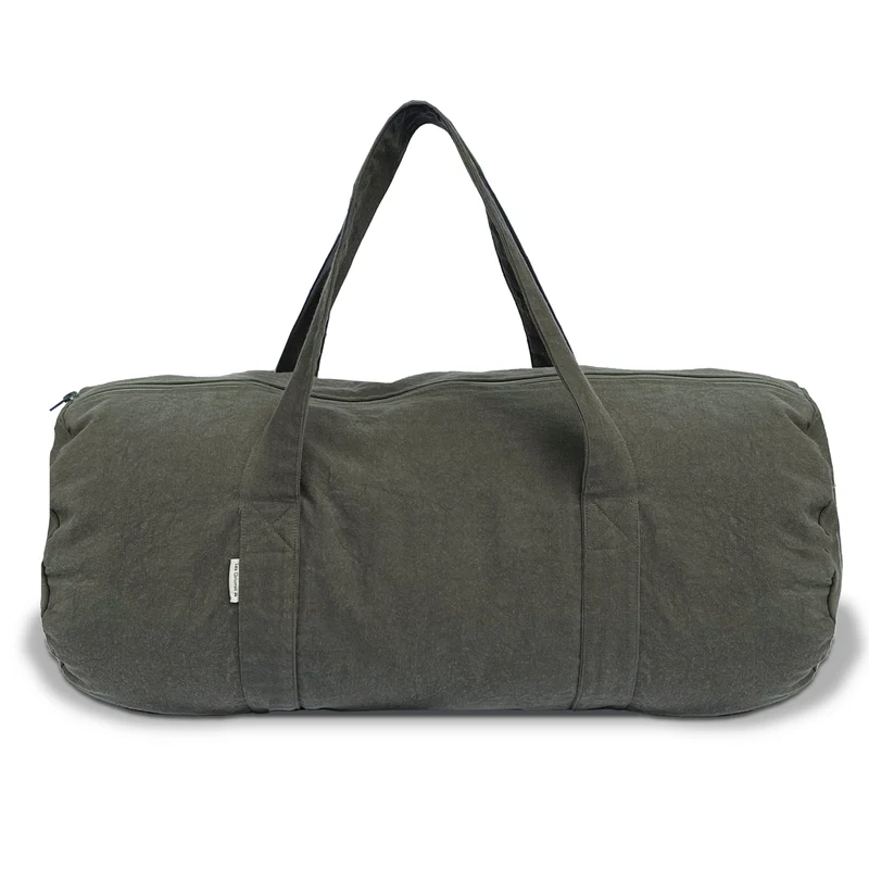 Sac XL week-end Cadeau Mariage/Saint Valentin personnalisé Kaki