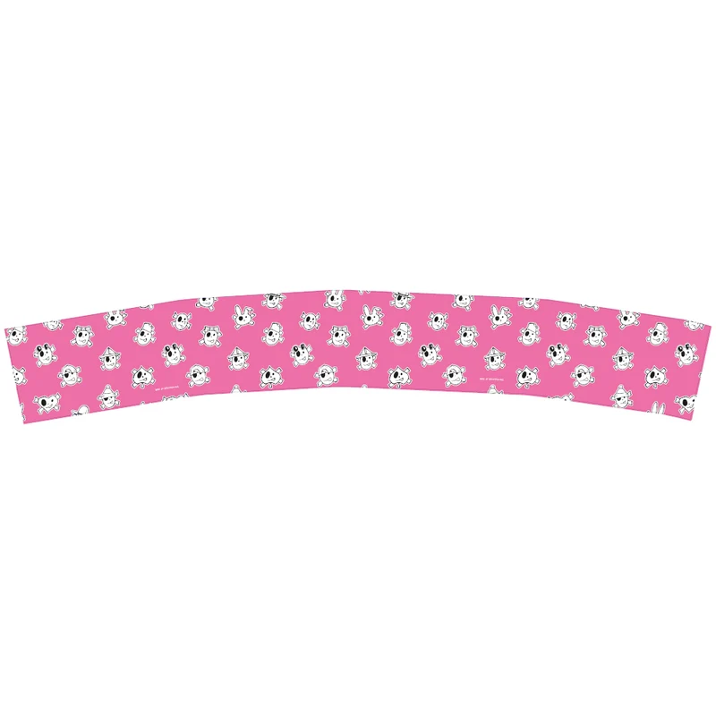 Jolly Pink, Sticker