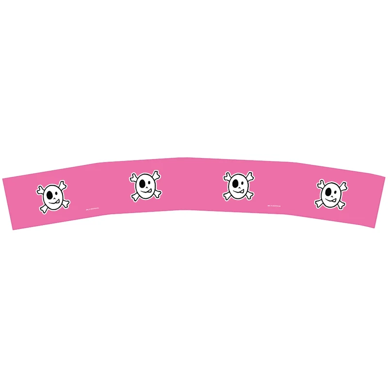 Jolly Rogers Pink, Sticker
