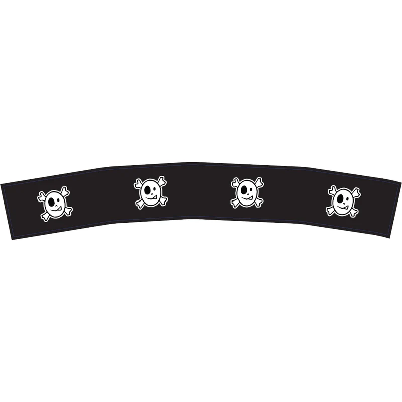 Jolly Rogers Black, Sticker