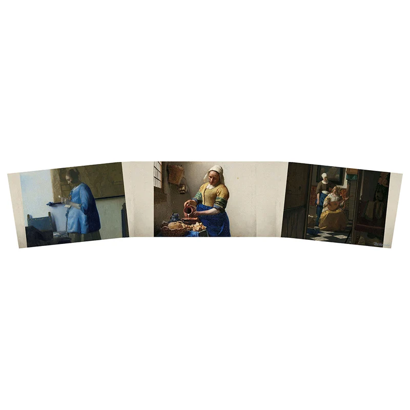 The Milkmaid, Sticker