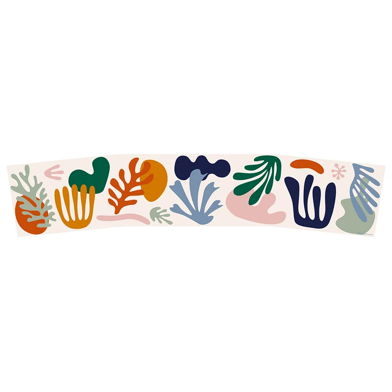 Matisse Coral, Sticker