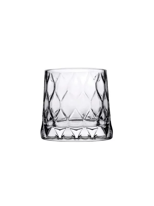 6 Verres à cocktail Leafy (475 ml) - Brown
