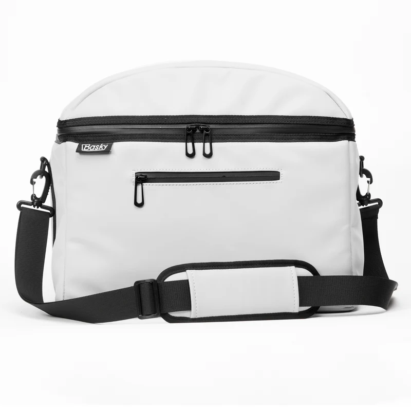 Cool Bag, Basky, Frisse Elegantie in Wit